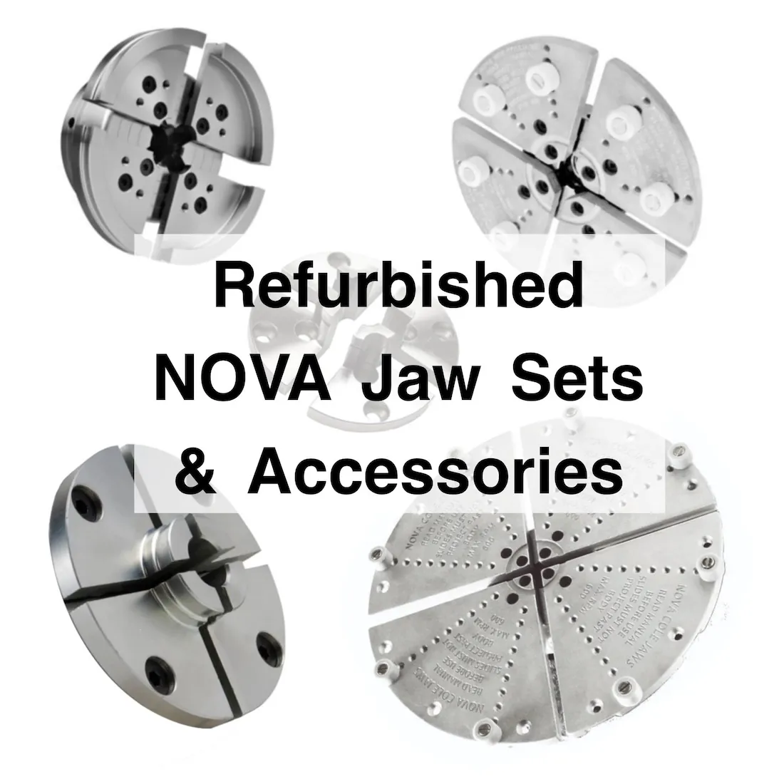 NOVA_refurbished_jaws_and_accessories REFURBISHED NOVA Jaw Sets & Accessories - Image 1