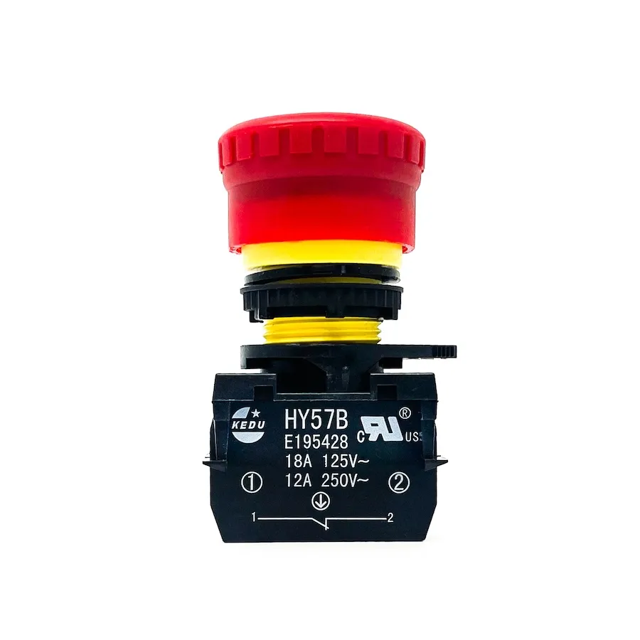 NOVA-LL-24219_EZ_stop_button_switch_1624_lathe_115_volt_1 NOVA 24219 EZ Stop Button Switch 1624 Lathe 115V - Image 1