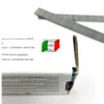 Omer 18 Gauge Brad Nails 30mm (1-3/16″) - Image 2