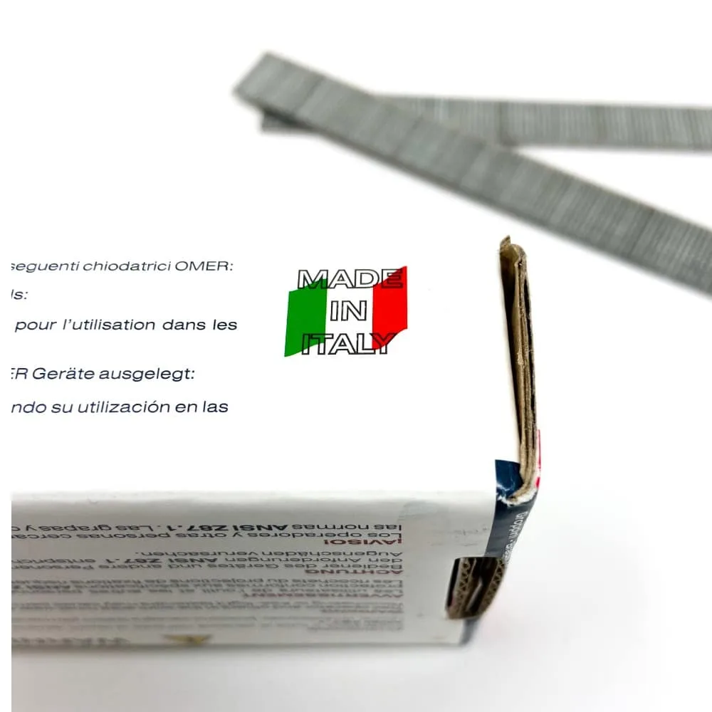 Omer 18 Gauge Brad Nails 30mm (1-3/16″) - Image 2