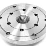 RGWOOD 4" Wood Lathe Faceplate (Double Threaded 1" x 8tpi) - Image 2