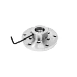 RGWOOD 4" Wood Lathe Faceplate (Double Threaded 1" x 8tpi) - Image 4