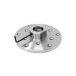 RGWOOD 6" Wood Lathe Faceplate (Double Threaded 1-1/4" x 8tpi) - Image 2