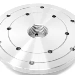 RGWOOD 6" Wood Lathe Faceplate (Double Threaded 1-1/4" x 8tpi) - Image 3