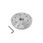 RGWOOD 6" Wood Lathe Faceplate (Double Threaded 1-1/4" x 8tpi) - Image 4