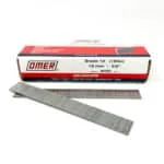 Omer 18 Gauge Brad Nails 16mm 5/8"