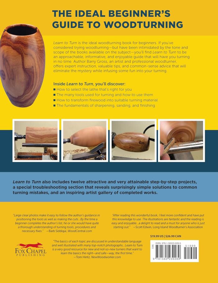 Learn to Turn by Barry Gross - 3rd Edition Revised & Expanded - Image 2