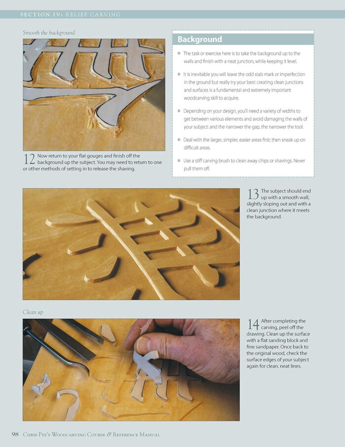 Chris Pye's Woodcarving Course & Reference Manual - Image 4