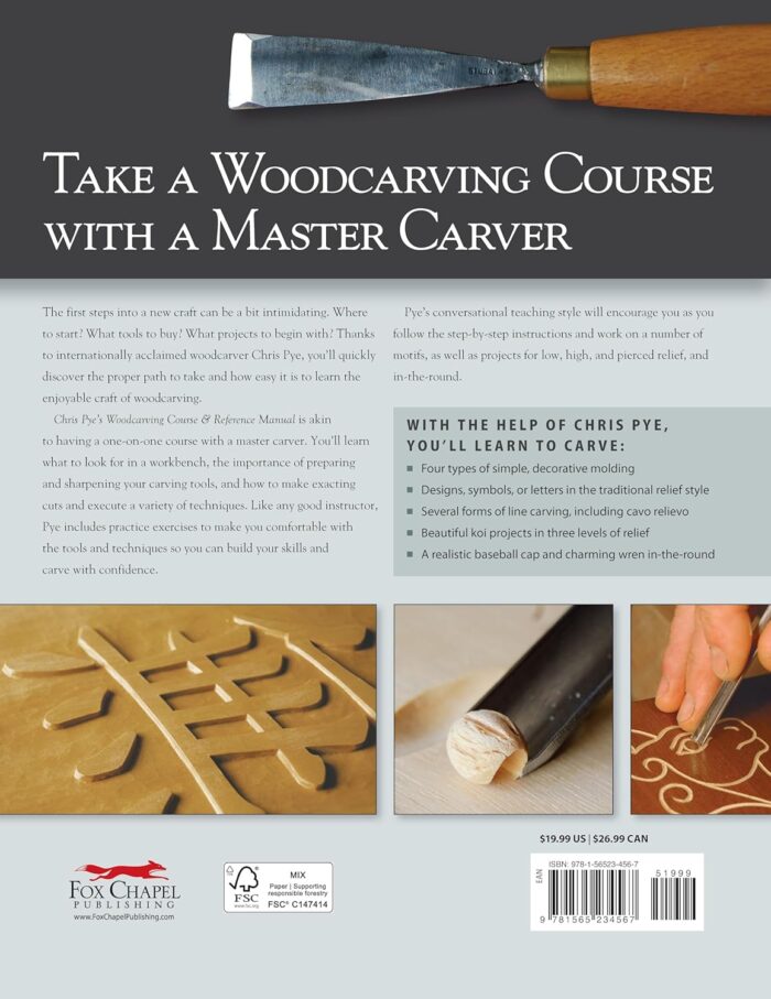Chris Pye's Woodcarving Course & Reference Manual - Image 2