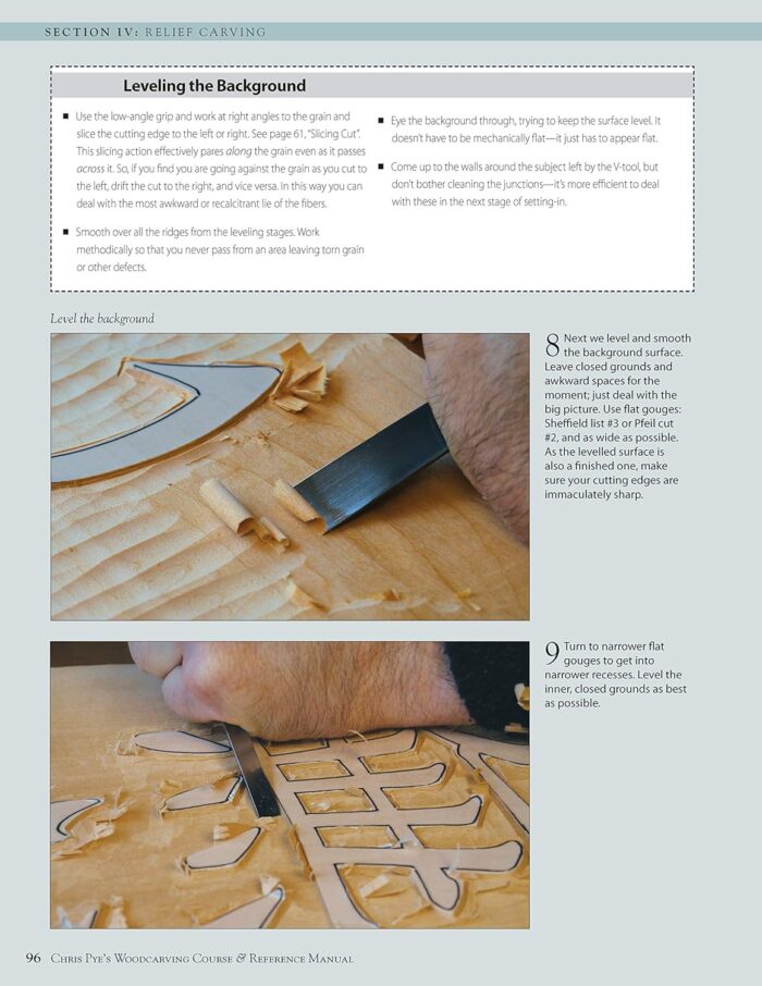 Chris Pye's Woodcarving Course & Reference Manual - Image 9