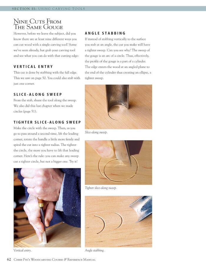 Chris Pye's Woodcarving Course & Reference Manual - Image 12