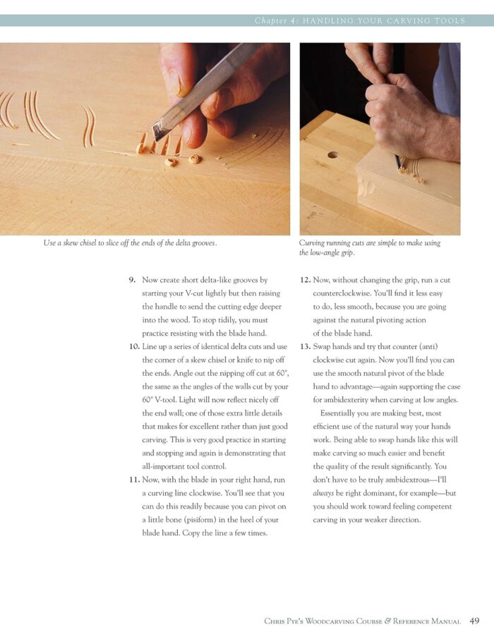 Chris Pye's Woodcarving Course & Reference Manual - Image 11