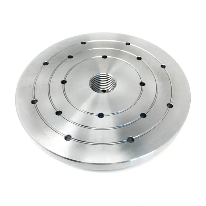 8" Wood Lathe Face Plate (Extra Depth 1-1/4" x 8tpi)