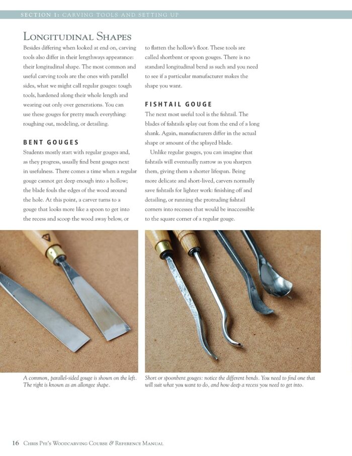 Chris Pye's Woodcarving Course & Reference Manual - Image 7