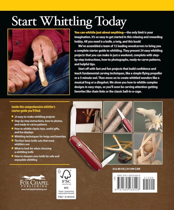 Complete Starter Guide to Whittling - Image 2