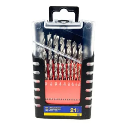 Fische brad point drill bits