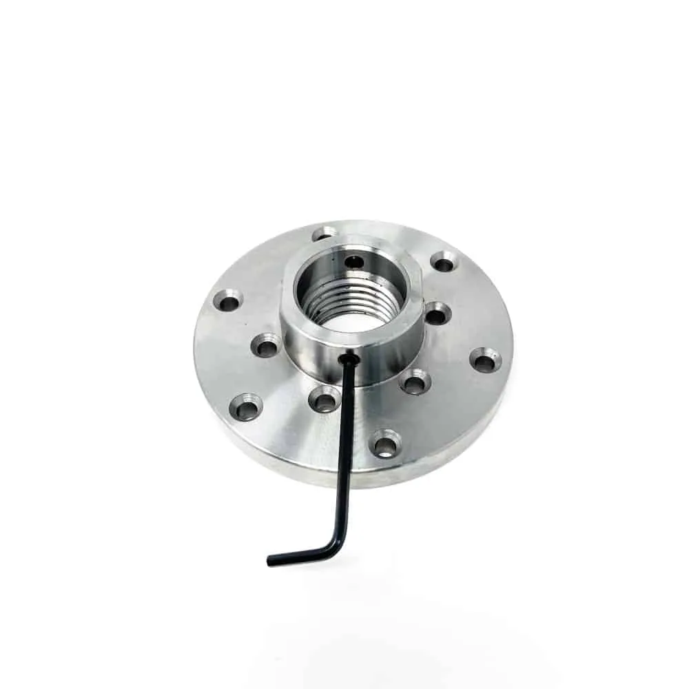 RGWOOD 3 Piece 4” Wood Lathe Faceplate Bundle (1-1/4” x 8tpi) - Image 5