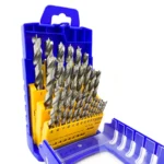 FISCH HSS 29 pcs Brad Point Drill Bit Set SAE - Image 2