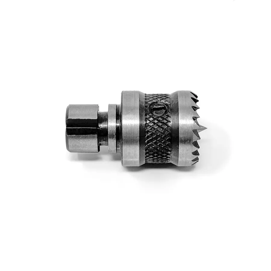 RGWOOD 1" Multipoint Chuck Drive Spur with Spring Center - Image 2