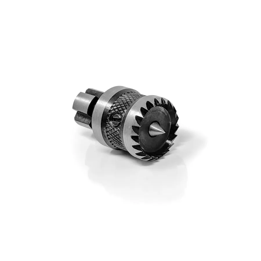 RGWOOD 1" Multipoint Chuck Drive Spur with Spring Center - Image 1