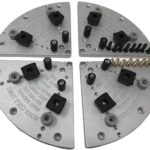 Nova 6040 Cole Jaw kit (12")