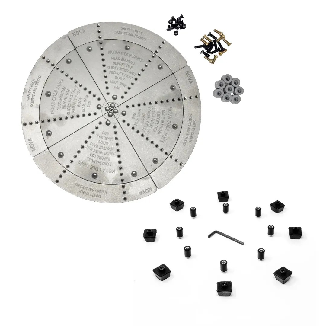 NOVA Complete Cole Jaw Kit (15") - Image 1