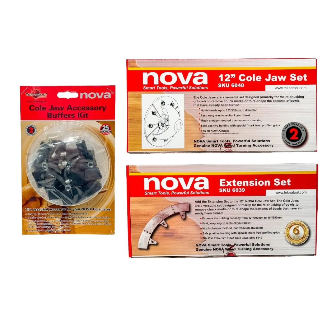 NOVA Complete Cole Jaw Kit (15") - Image 2