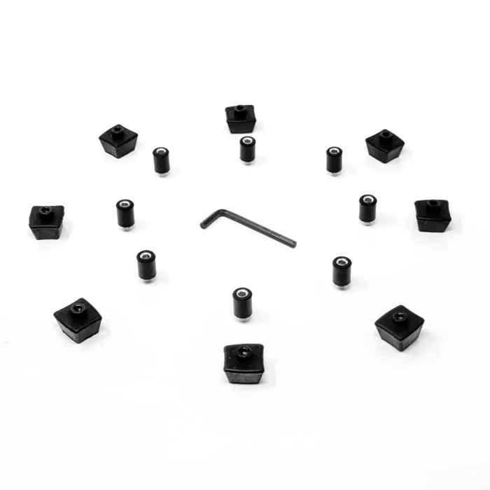 Nova 6040 Cole Jaw kit (12