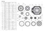 Cadex SKV2/KIT O-ring and seal kit for all V2 series tools (18, 21, and 23 gauge) - Image 2
