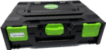 Cadex V2/21.55A 2-3/16″ 21 Gauge Pinner/Brad Nailer With Reverse Contact Safety in Metabox Case - Image 5