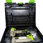 Cadex V2/21.55A 2-3/16″ 21 Gauge Pinner/Brad Nailer With Reverse Contact Safety in Metabox Case