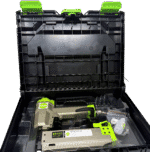 Cadex V2/21.55A 2-3/16″ 21 Gauge Pinner/Brad Nailer With Reverse Contact Safety in Metabox Case