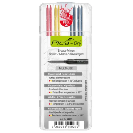 Pica Dry Refill Basic Set of 8