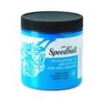 Blue 8oz. Water Soluble Block Ink