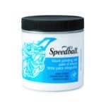 Yellow water soluble block ink