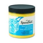 Yellow 8 oz water soluble block ink