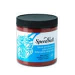 Brown water soluble block ink