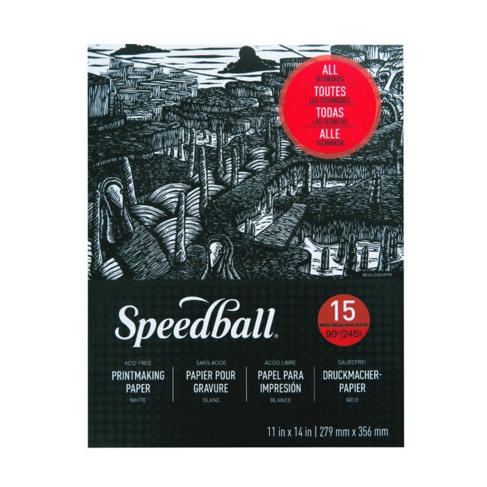 Speedball Printmaking Paper 11 x 14