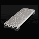 Double-sided bench stone