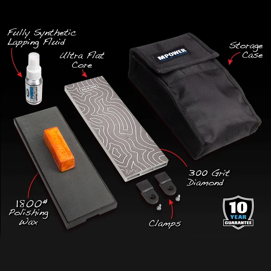 MPOWER 8" Single Sided Diamond Bench Stone Kits - Image 2