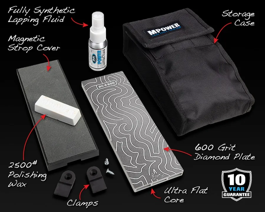 MPOWER 8" Single Sided Diamond Bench Stone Kits - Image 4