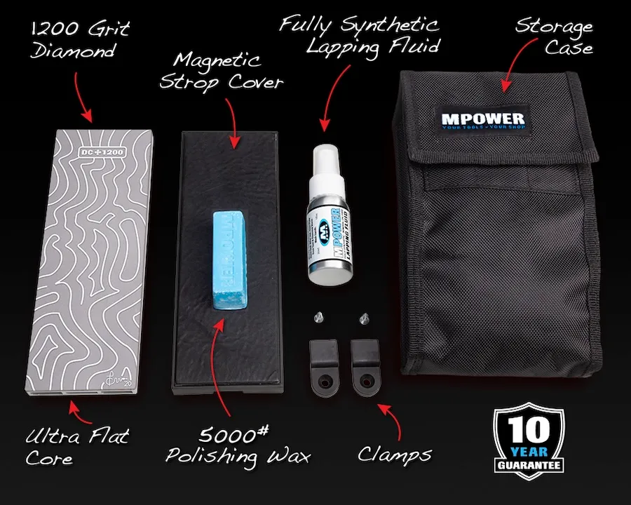 MPOWER 8" Single Sided Diamond Bench Stone Kits - Image 3