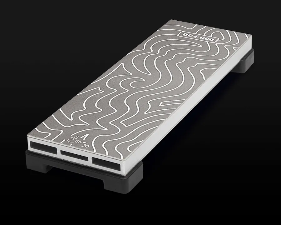 MPOWER 8" Double-Sided Diamond Bench Stone Kit 300/600 grit - Image 3