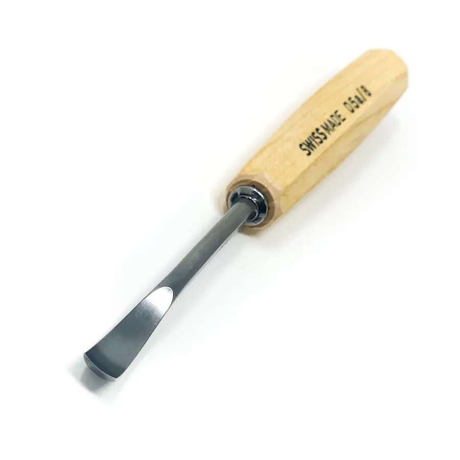 Medium Sized Tools D 5A/8 by Pfeil Swiss Made - Short Bent Spoon Gouge - Image 5