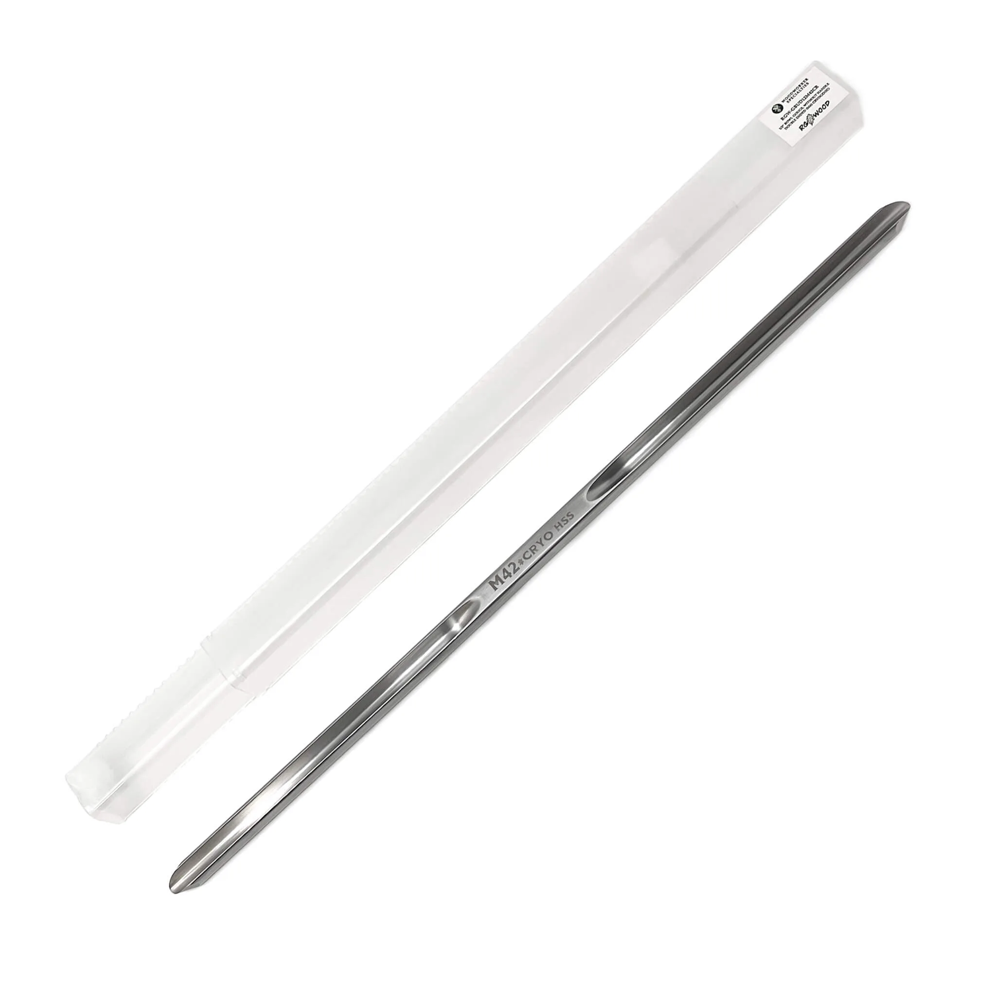 1/2" Double Ended Cryogenic Bowl Gouge with Parabolic Flute 1/2" Double Ended Cryogenic Bowl Gouge with Parabolic Flute