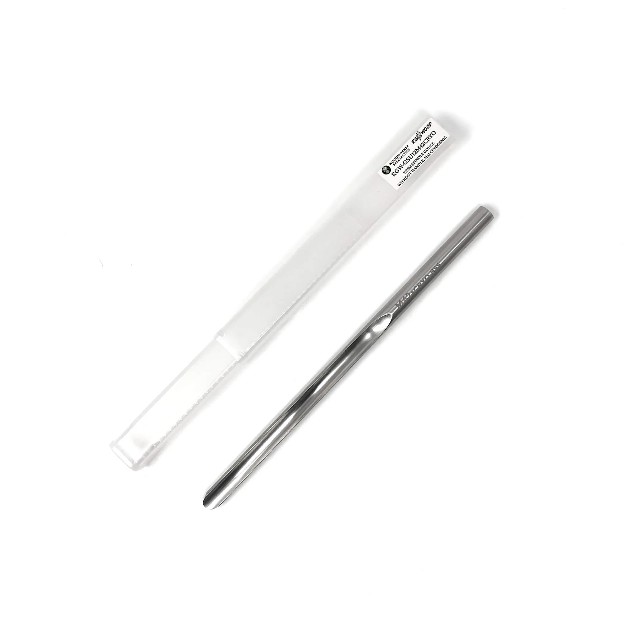 Unhandled 1/2" Cryogenic Spindle Gouge