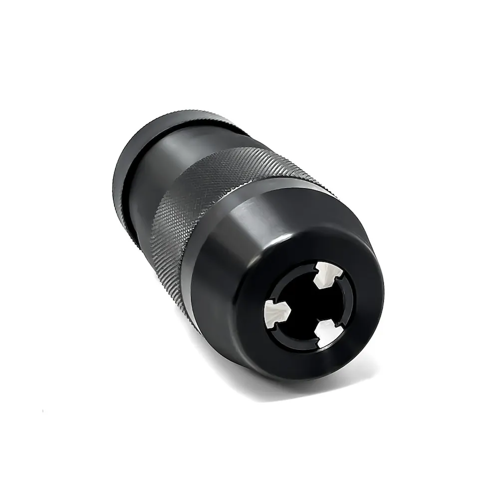 RGWOOD 5/8" Keyless Chuck for Drill Press or Lathe, with JT33/MT2 Arbor Adapter - Image 4