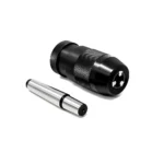 RGWOOD 5/8" Keyless Chuck for Drill Press or Lathe, with JT33/MT2 Arbor Adapter - Image 2