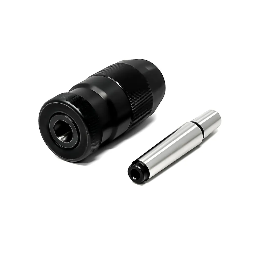 RGWOOD 5/8" Keyless Chuck for Drill Press or Lathe, with JT33/MT2 Arbor Adapter - Image 6