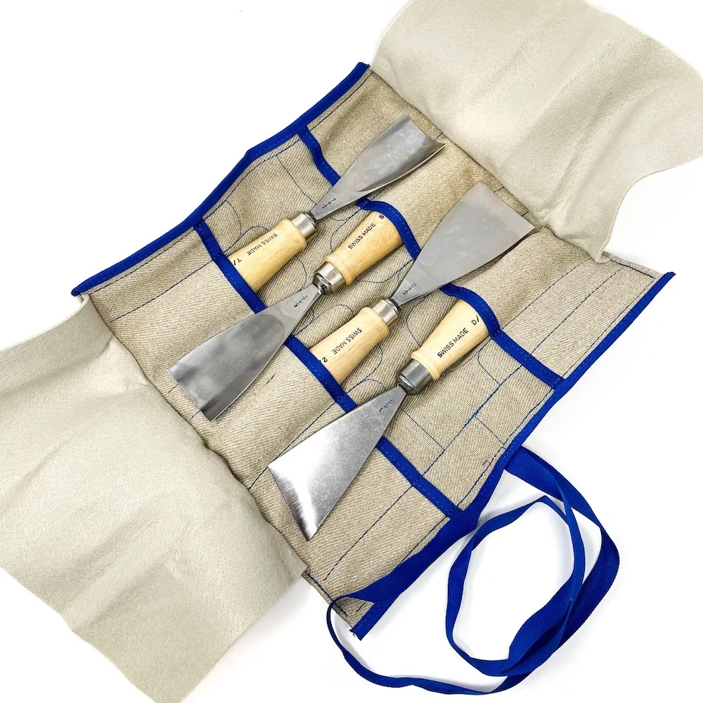 PFE-Ro-Bern_Carving_Set_2 Professional Jumbo Fishtail Carving Set by Pfeil Swiss Made - Image 1